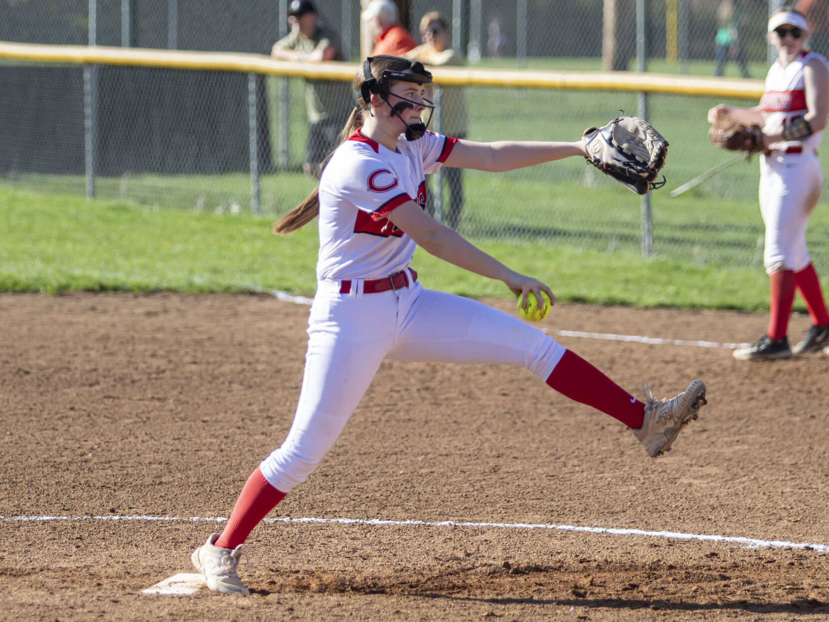 Columbia sweeps King’s Way in softball